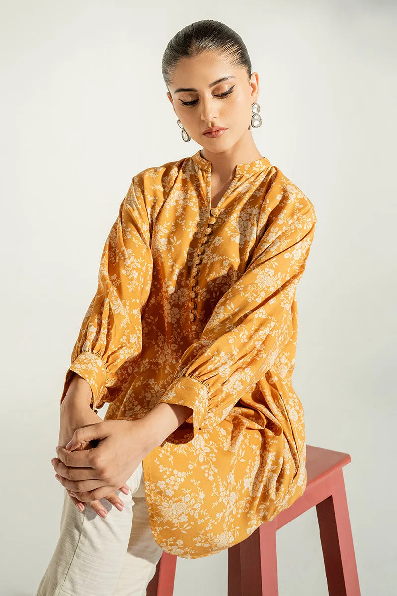 TUSCAN YELLOW-LINEN 1 PIECE