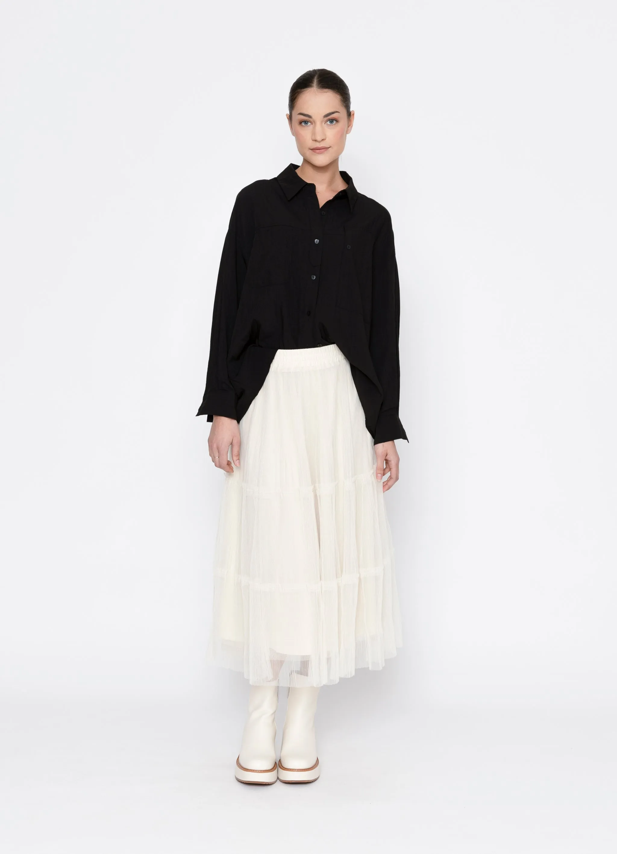 Two By Two Essentials Fable Shirt - Black