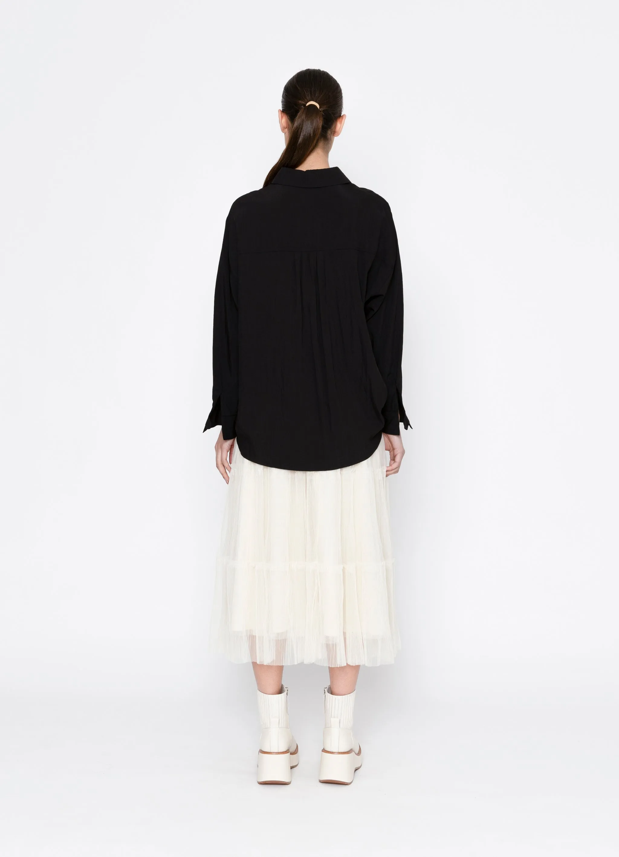 Two By Two Essentials Fable Shirt - Black