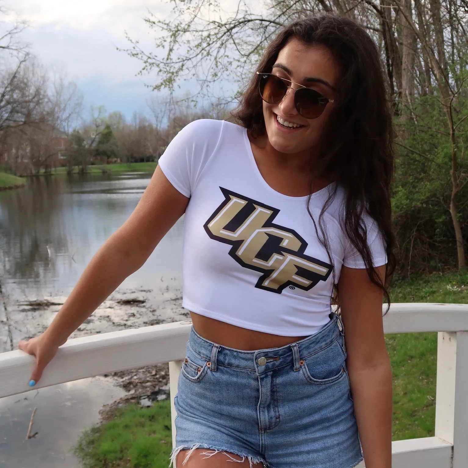 UCF Babydoll Tee
