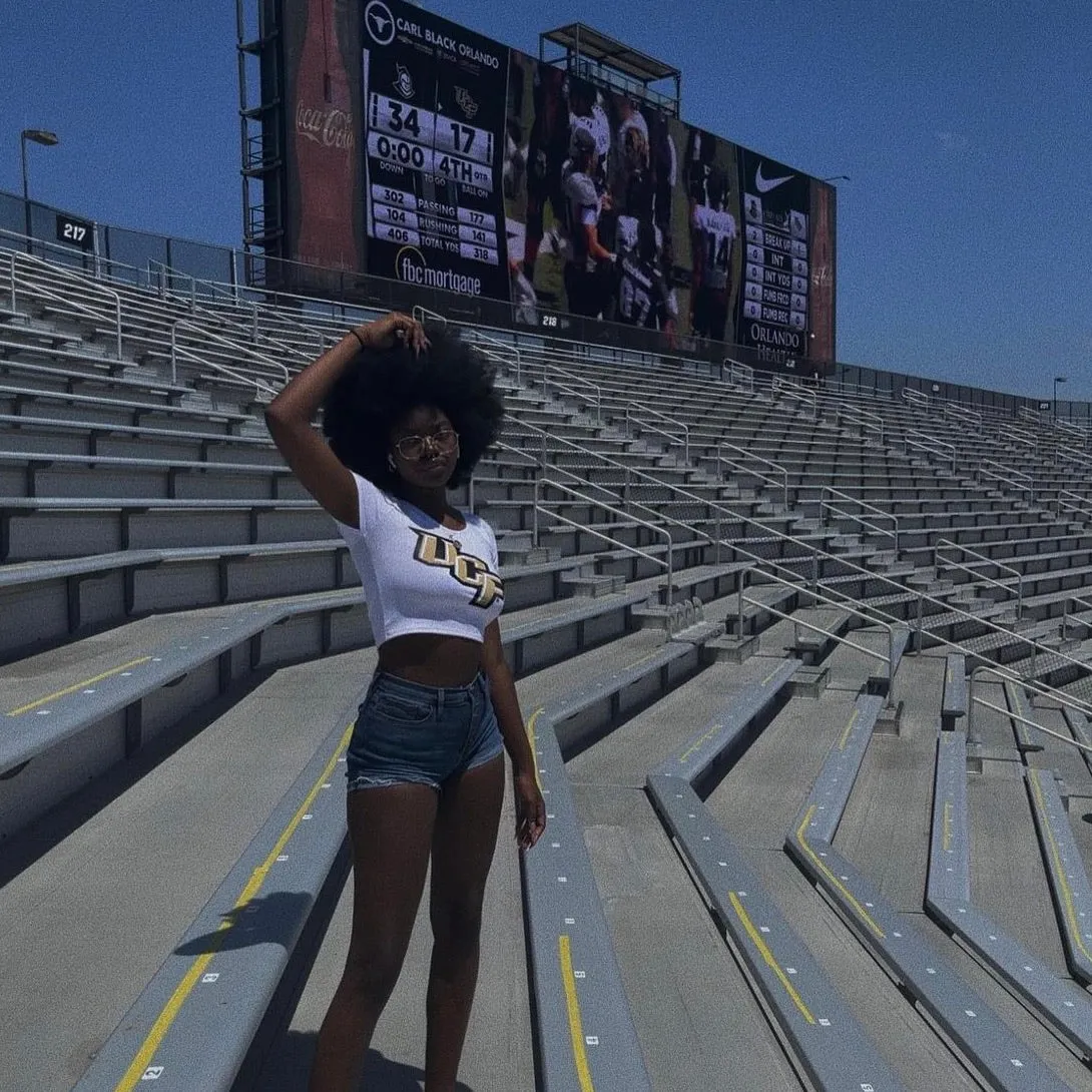 UCF Babydoll Tee