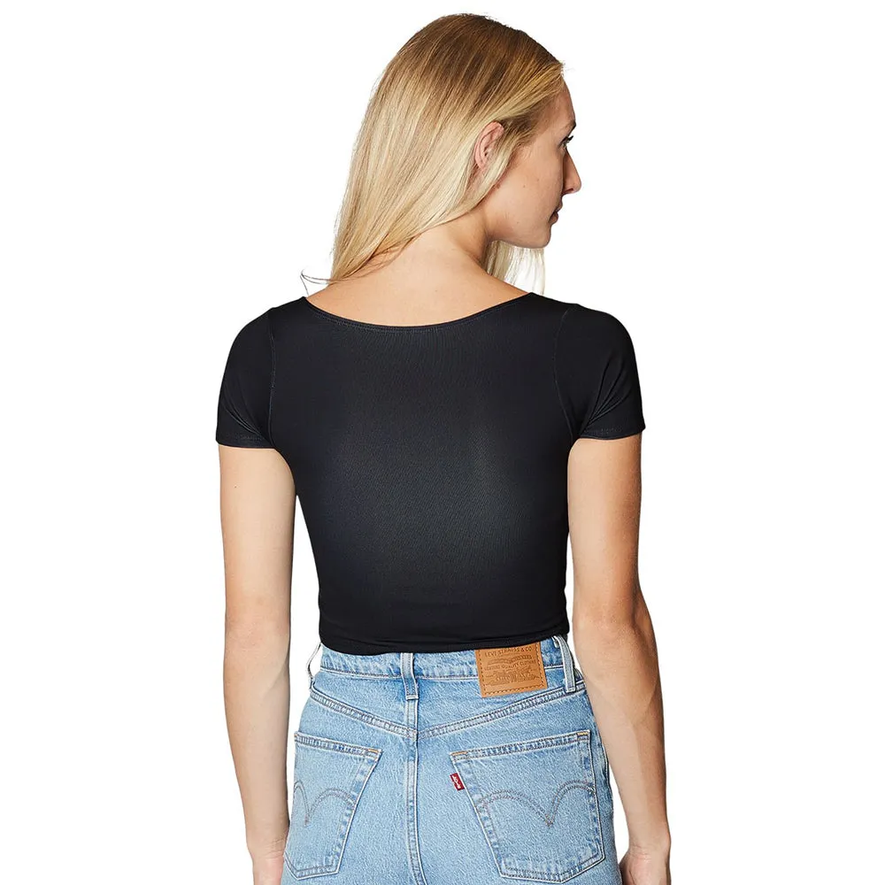 UCF Black Babydoll Tee