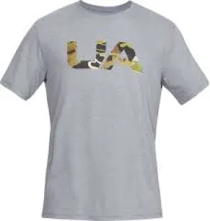 Under Armour Mens Camo Fill T-Shirt