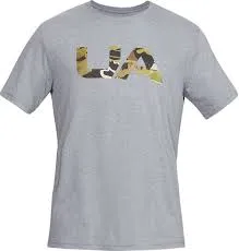 Under Armour Mens Camo Fill T-Shirt