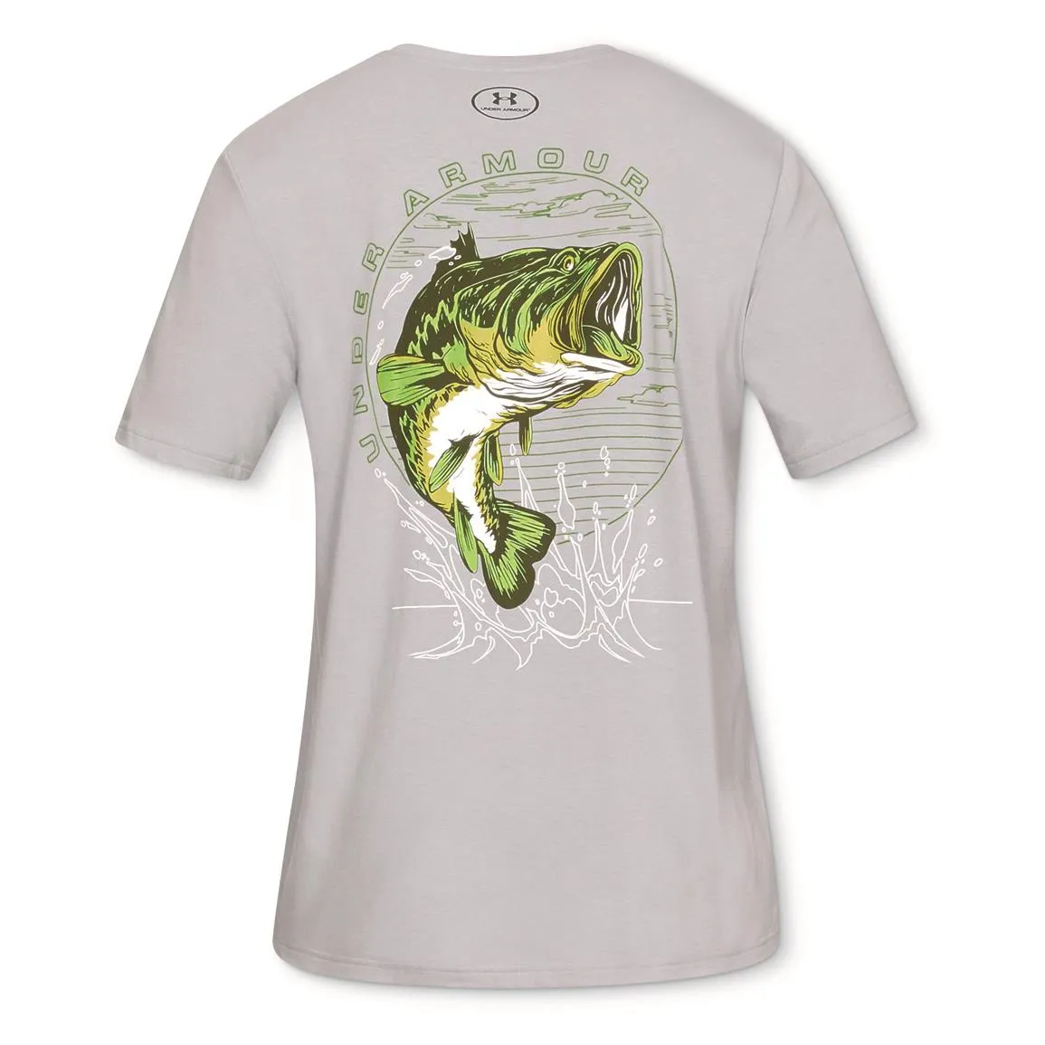 Under Armour Men's Vintage Bass Shirt