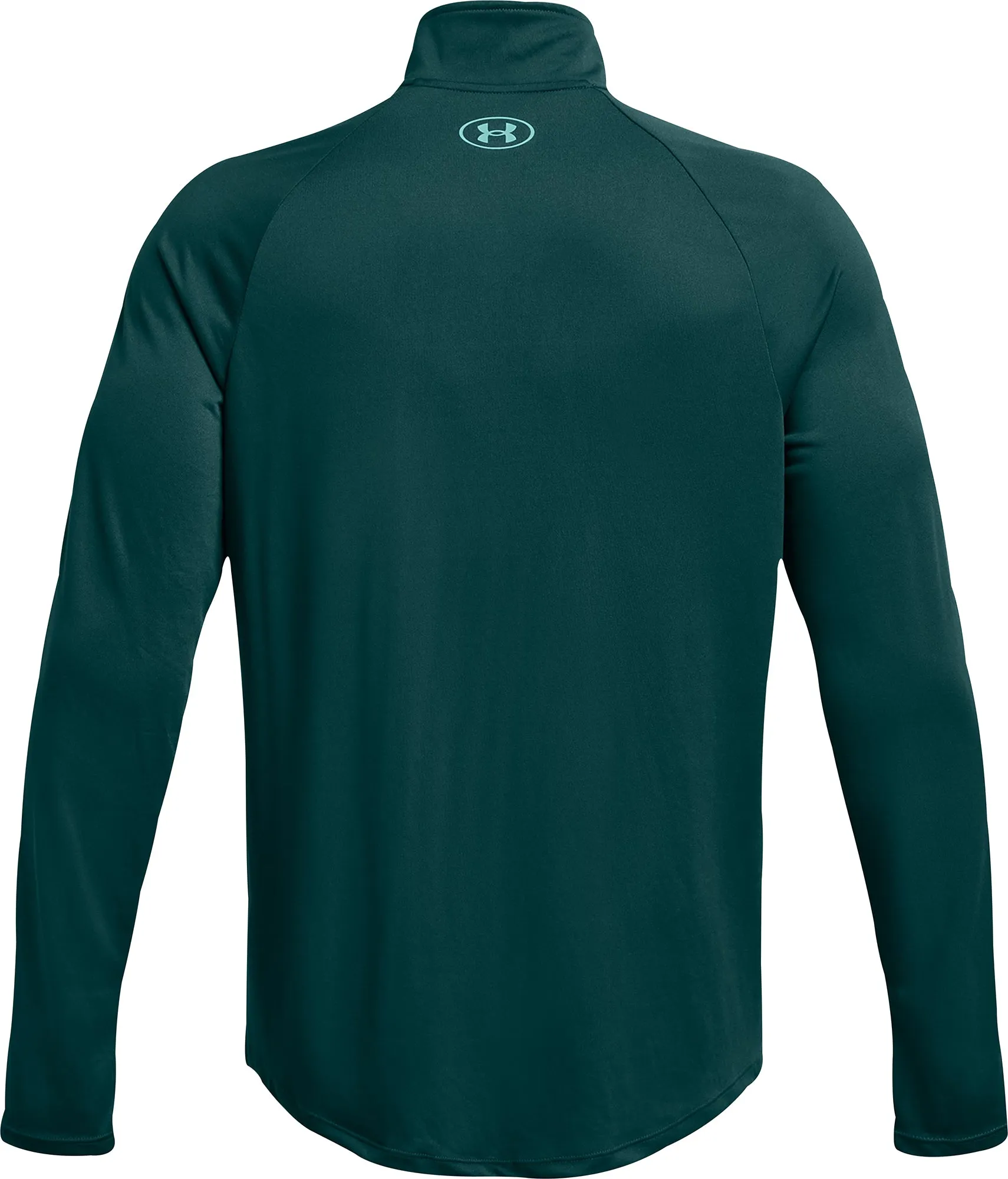 Under Armour Tech Half Zip Long Sleeve Mens Training Top - Green