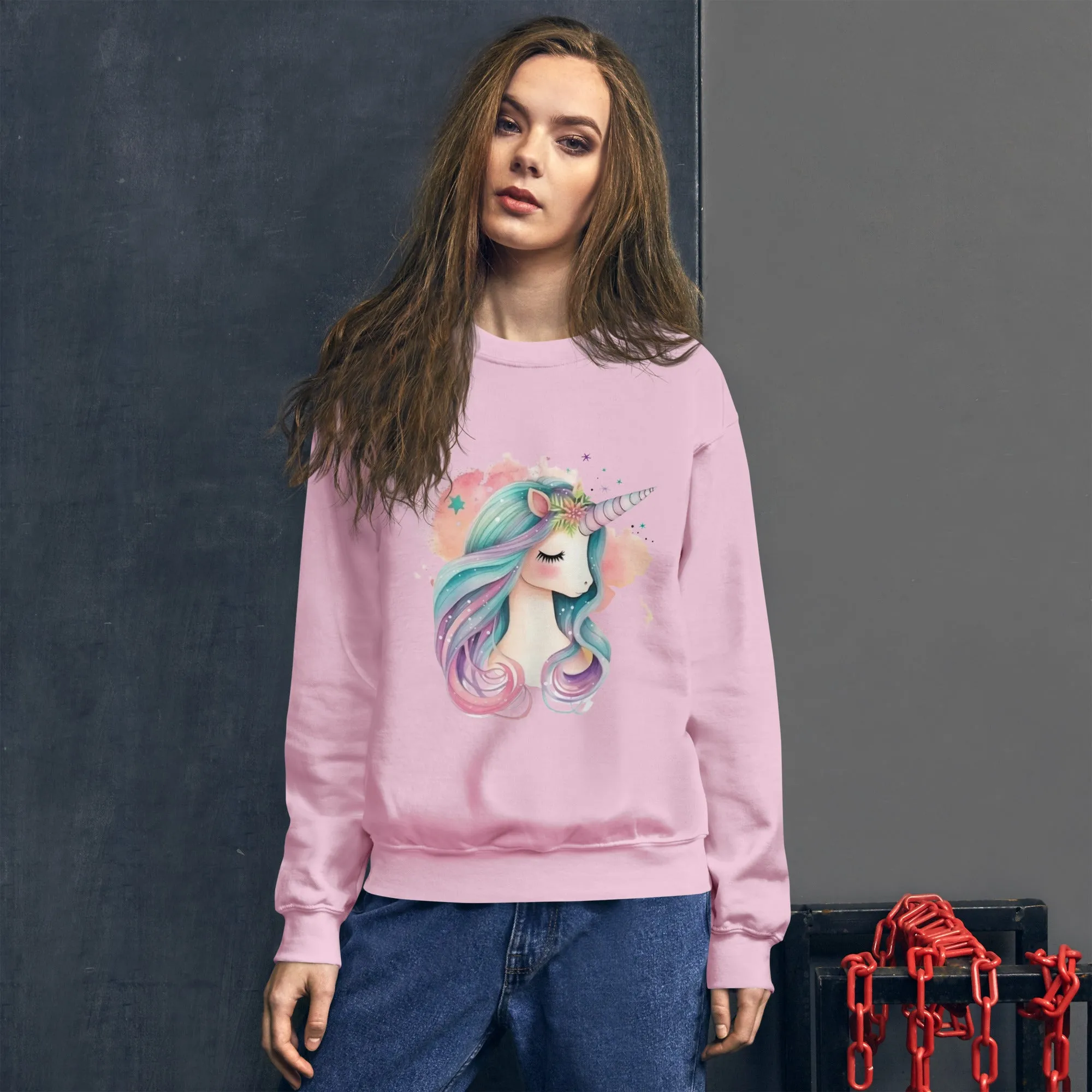 Unicorn Twilight Unisex Sweatshirt UC0003