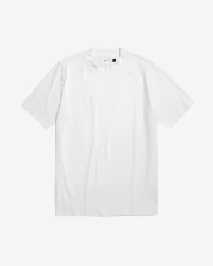 Unisex Big Collar T-shirt Classic White