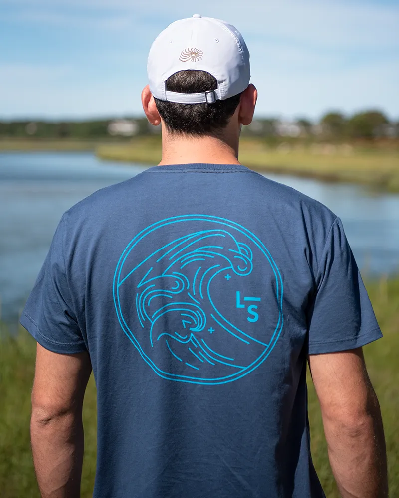 Unisex Modern Wave Tee