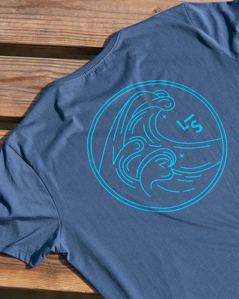 Unisex Modern Wave Tee