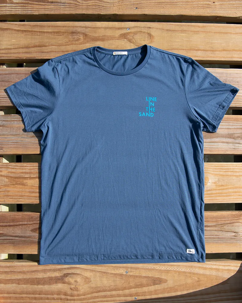 Unisex Modern Wave Tee