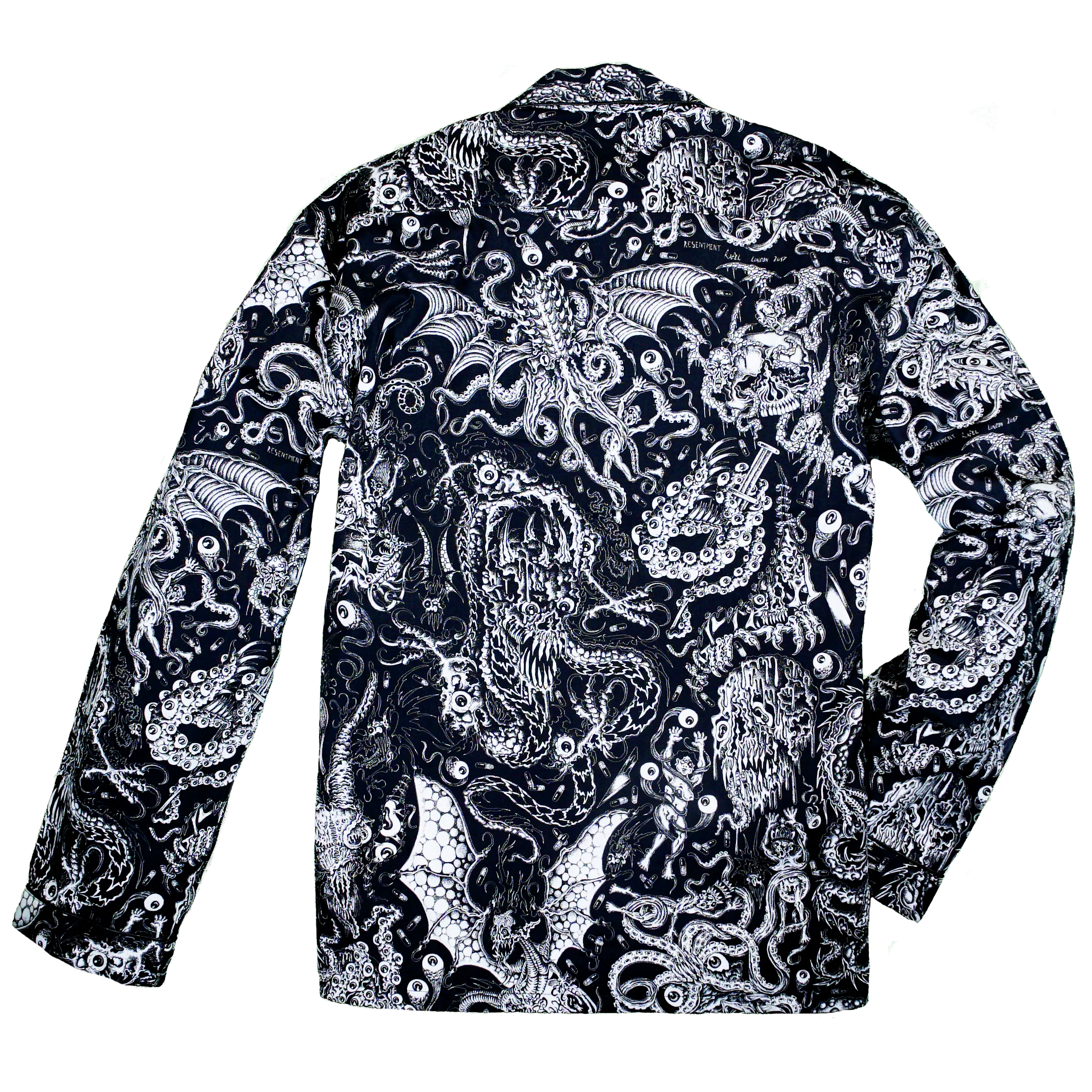 [UNISEX] RAFEL DELALANDE X LOCO MOSQUITO SHIRT
