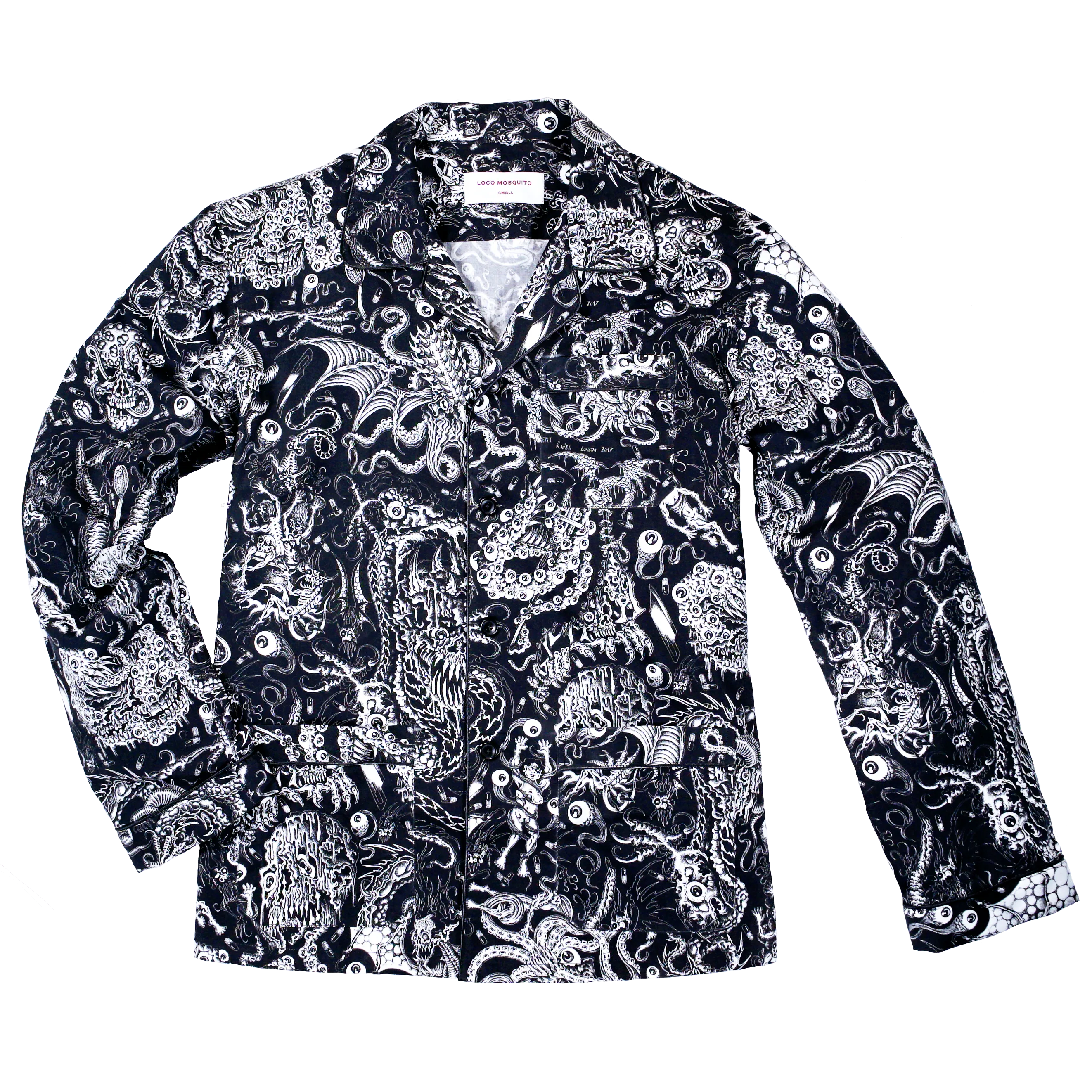 [UNISEX] RAFEL DELALANDE X LOCO MOSQUITO SHIRT