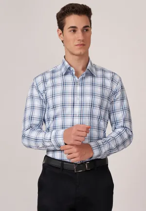 Urban Twist Pure Cotton Formal- Regular Fit  Shirt- 49158