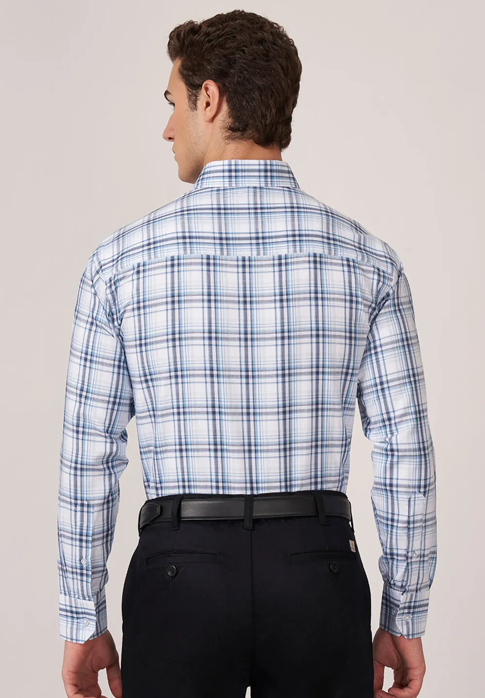 Urban Twist Pure Cotton Formal- Regular Fit  Shirt- 49158