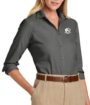 USCCA Brooks Brothers® Women’s Wrinkle-Free Stretch Nailhead Shirt