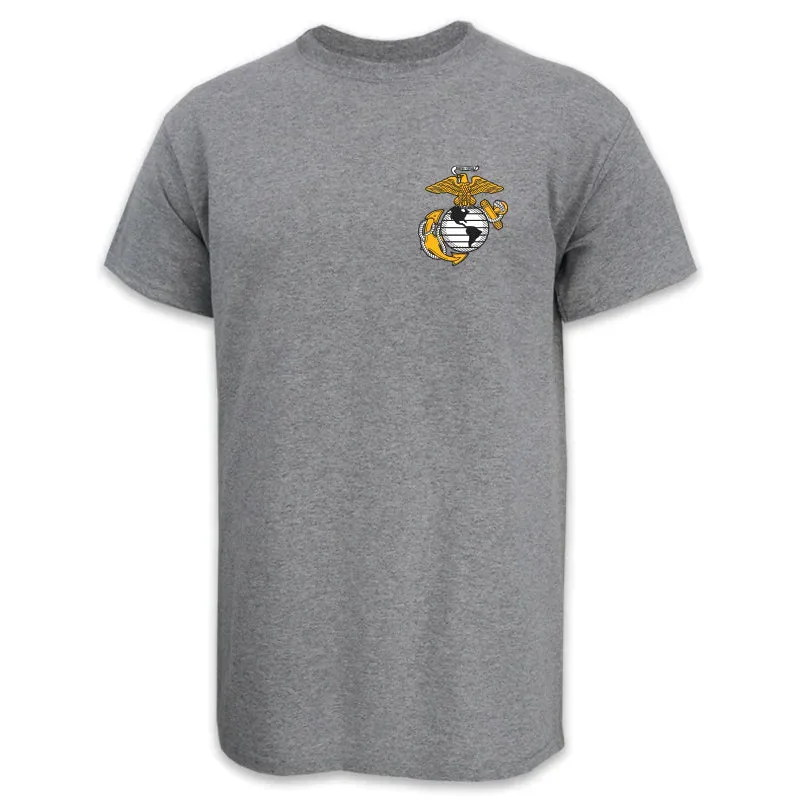 USMC EGA Logo T-Shirt
