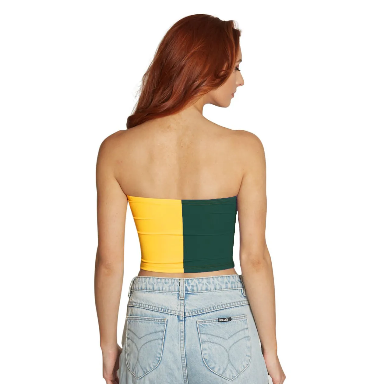 Vermont Two Tone Tube Top