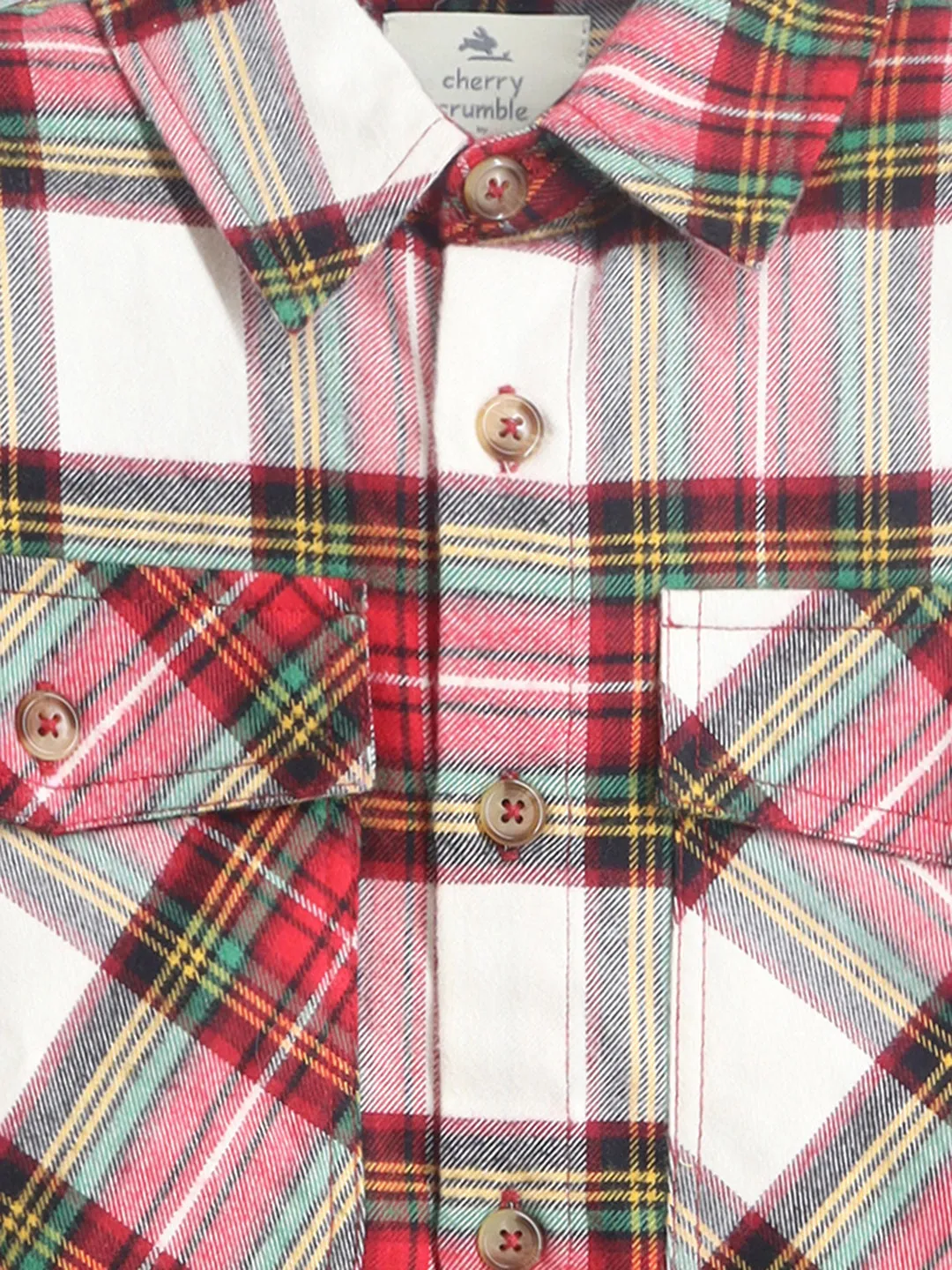 Vibrant Multicolored Check Shirt