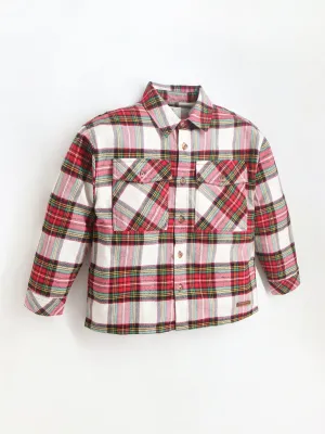 Vibrant Multicolored Check Shirt