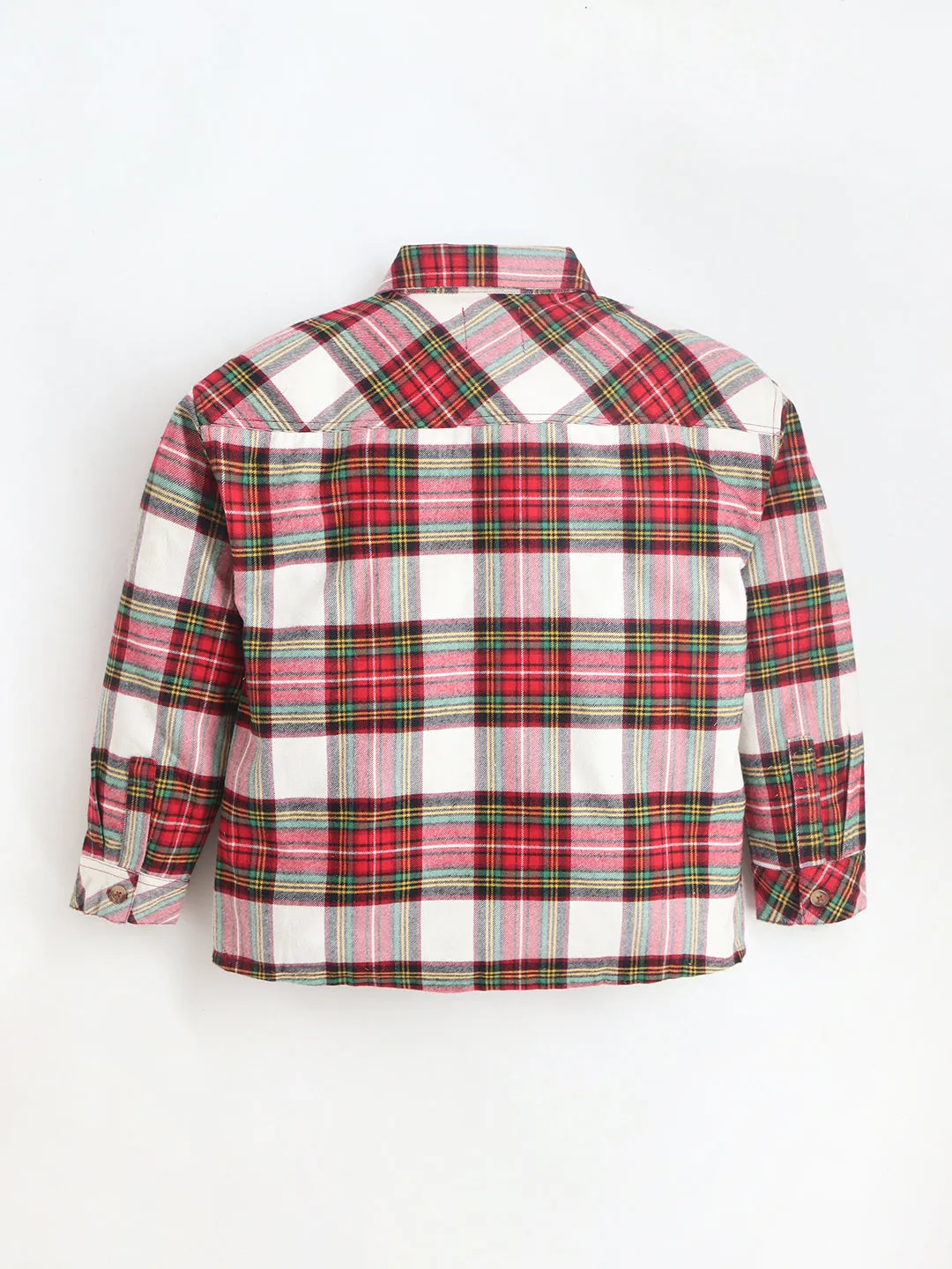 Vibrant Multicolored Check Shirt
