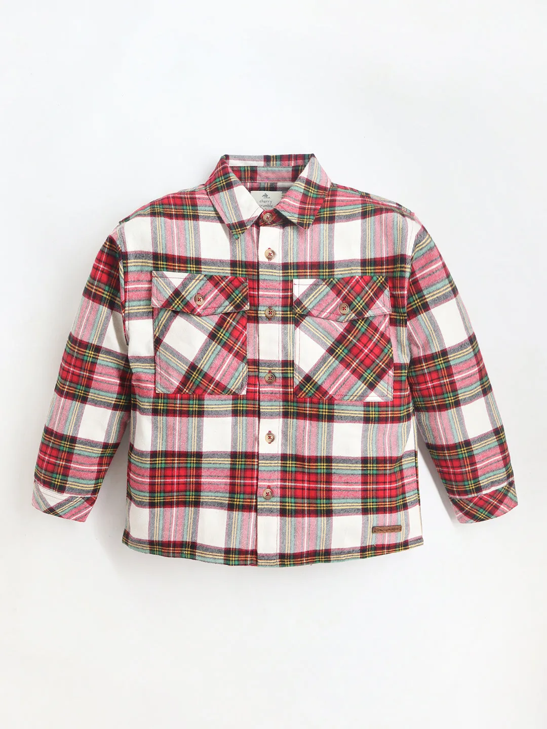 Vibrant Multicolored Check Shirt