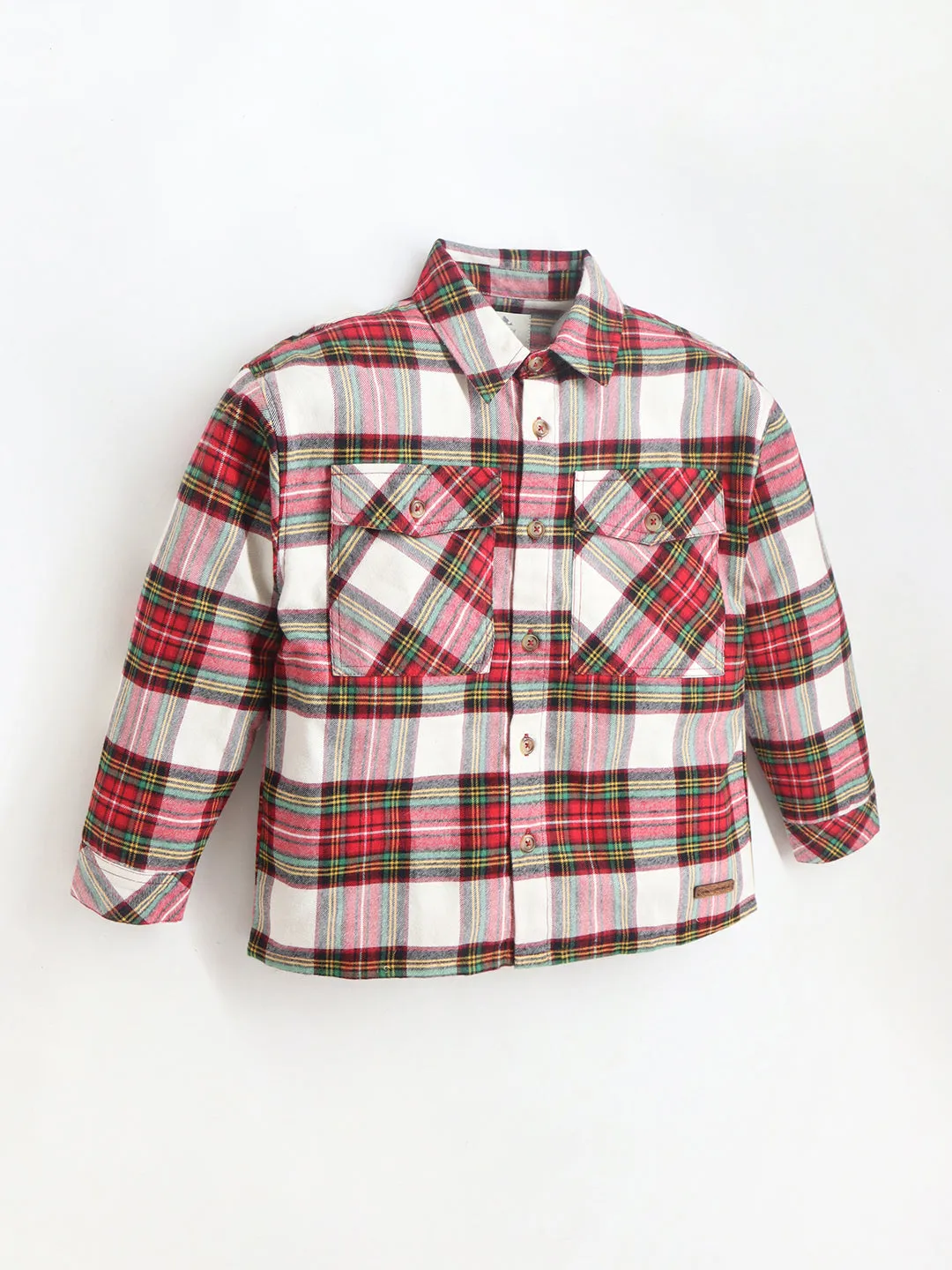 Vibrant Multicolored Check Shirt