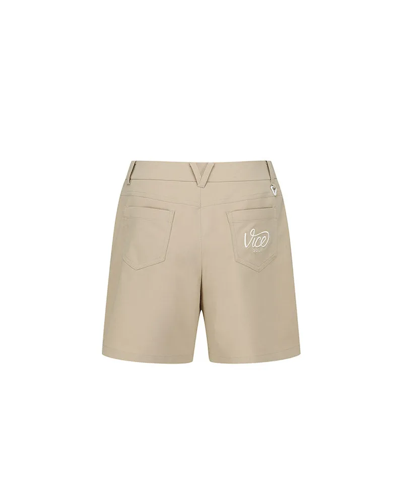 Vice Golf Atelier Women's Florida Basic 4 Length Half Pants - 2 Colors