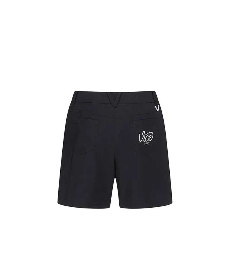 Vice Golf Atelier Women's Florida Basic 4 Length Half Pants - 2 Colors