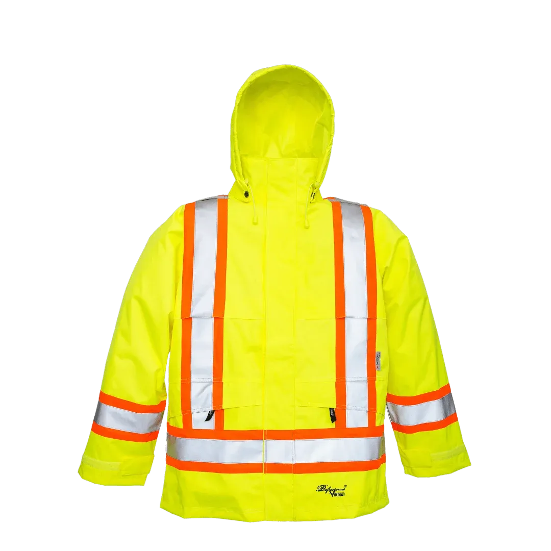 Viking 6330J Professional Journeyman Safety Jacket with Hood