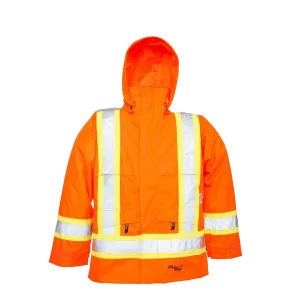 Viking 6330J Professional Journeyman Safety Jacket with Hood