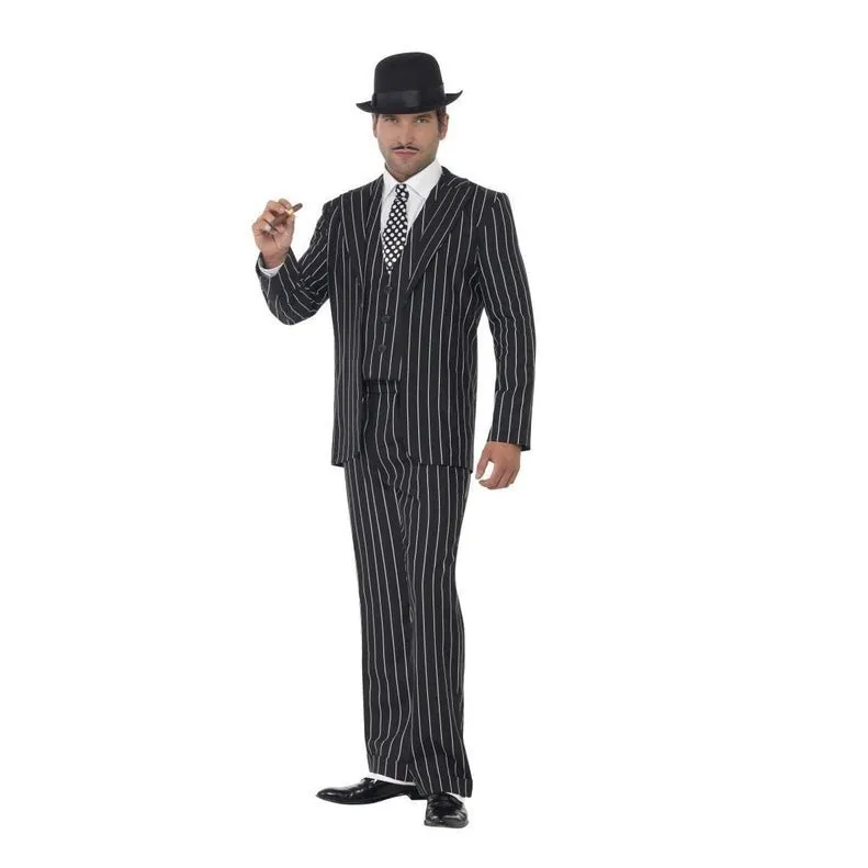Vintage Gangster Boss Costume