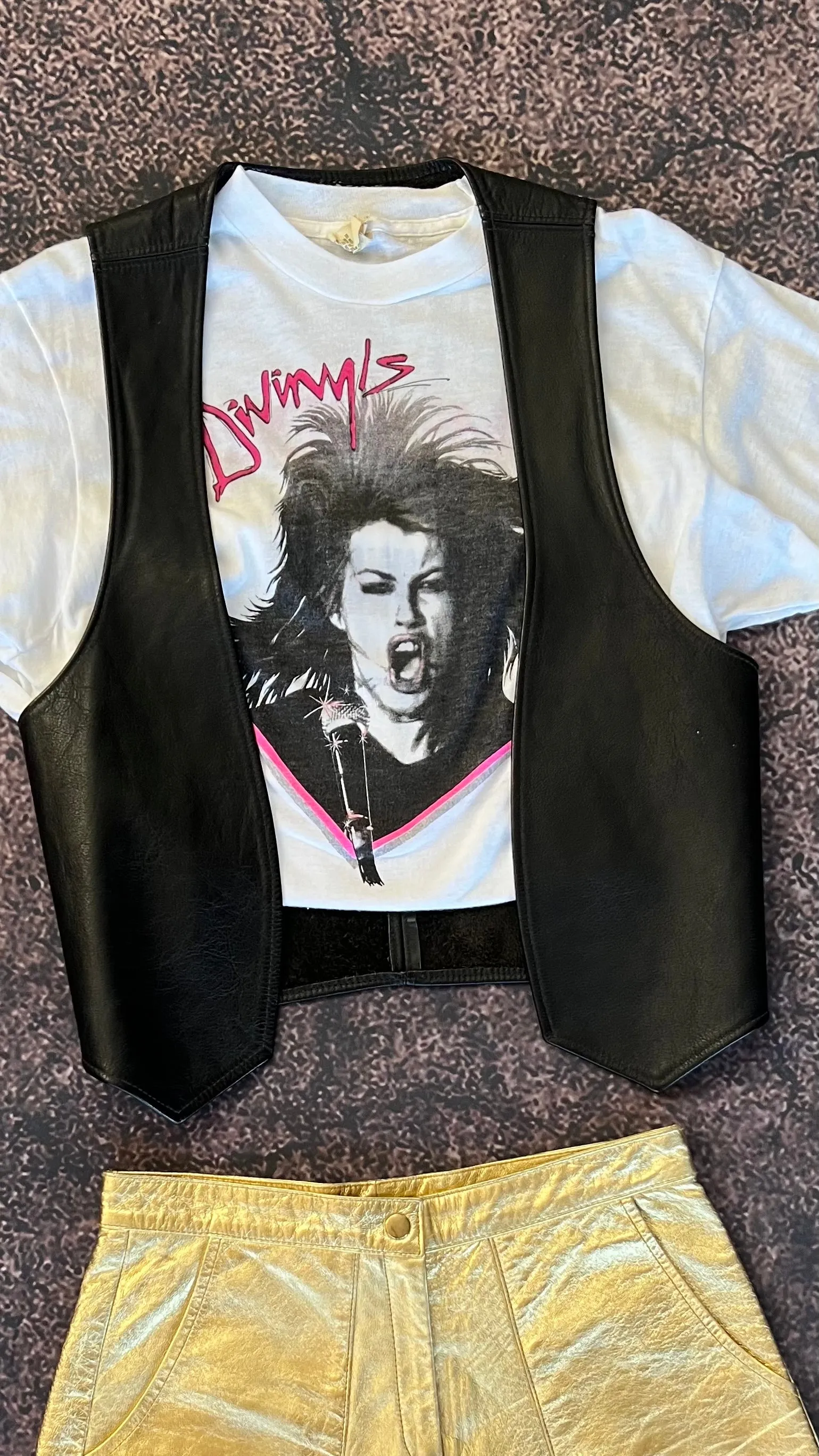 VINTAGE racer back vest