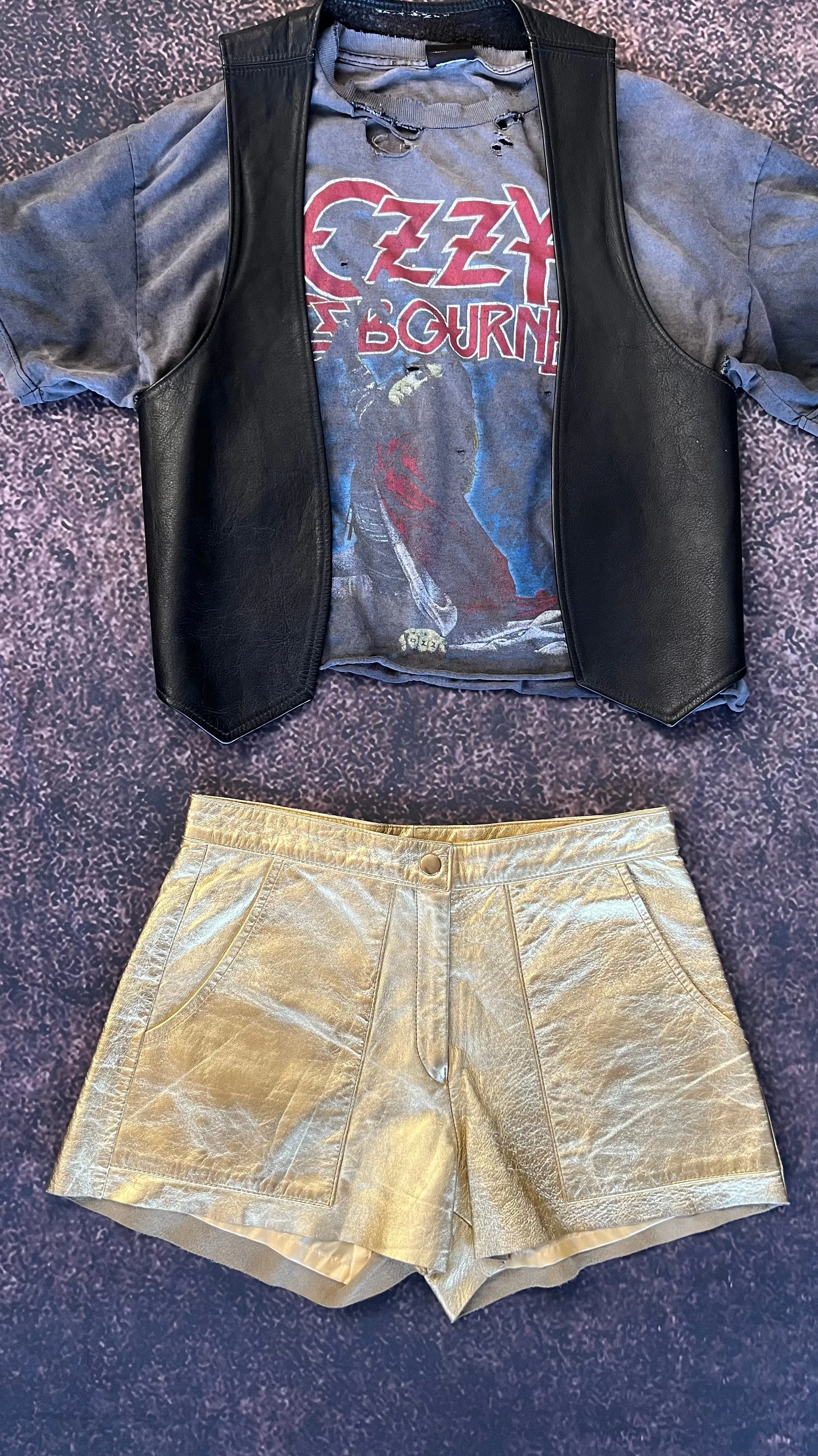 VINTAGE racer back vest