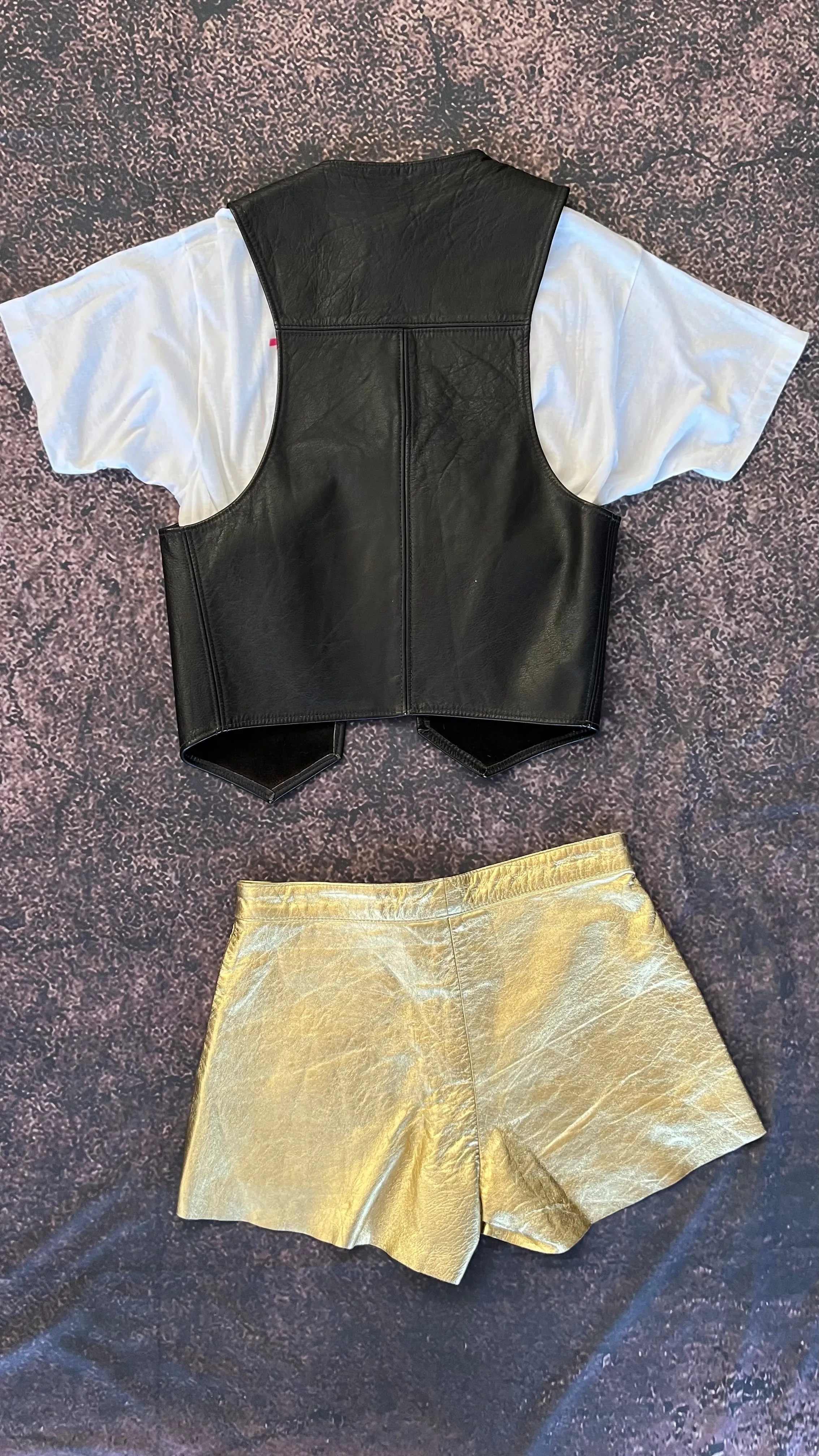 VINTAGE racer back vest