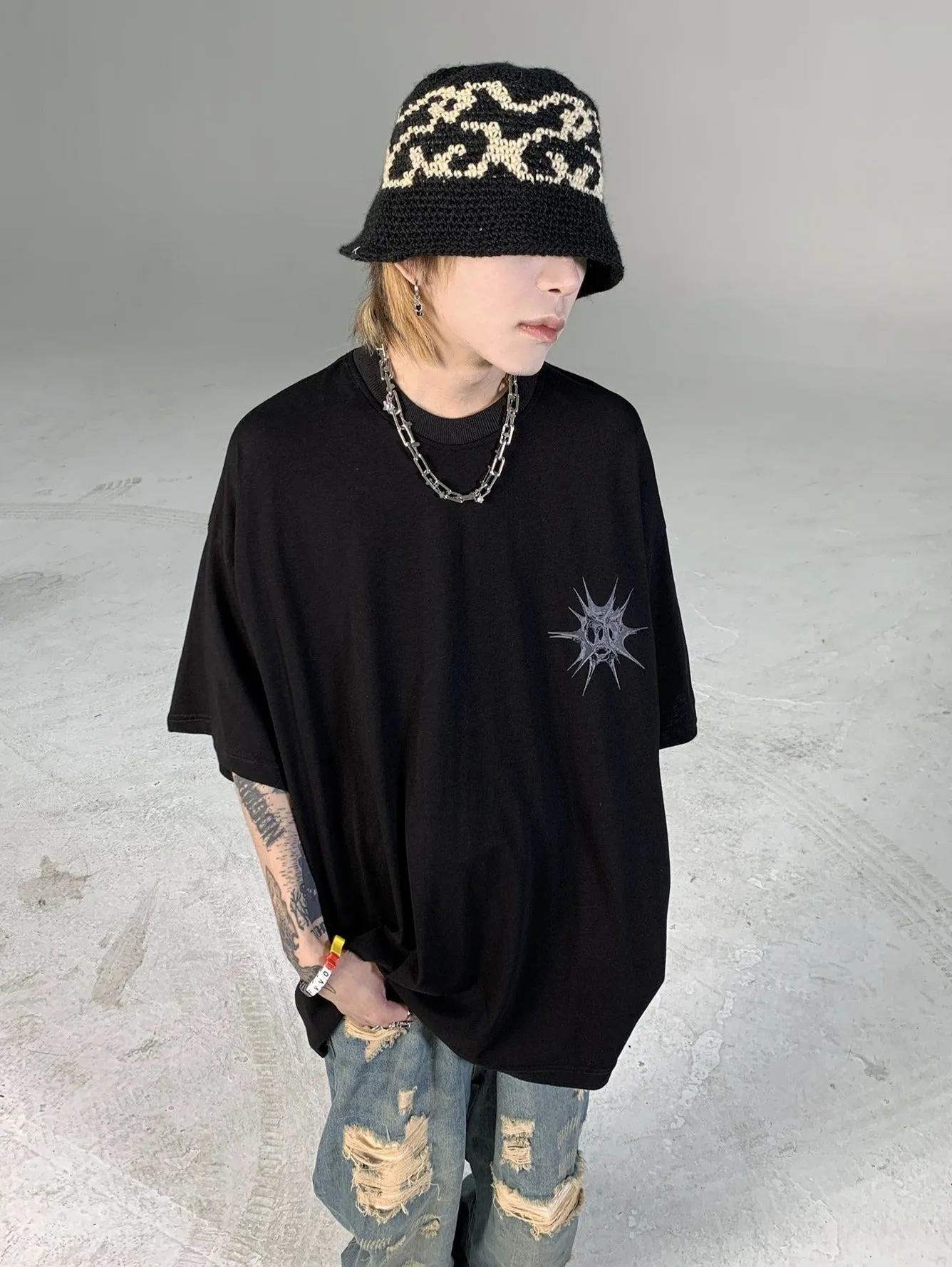 Virus Graphic T-Shirt