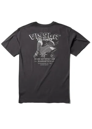 Vissla Vultures Organic Blend SS Tee - Phantom