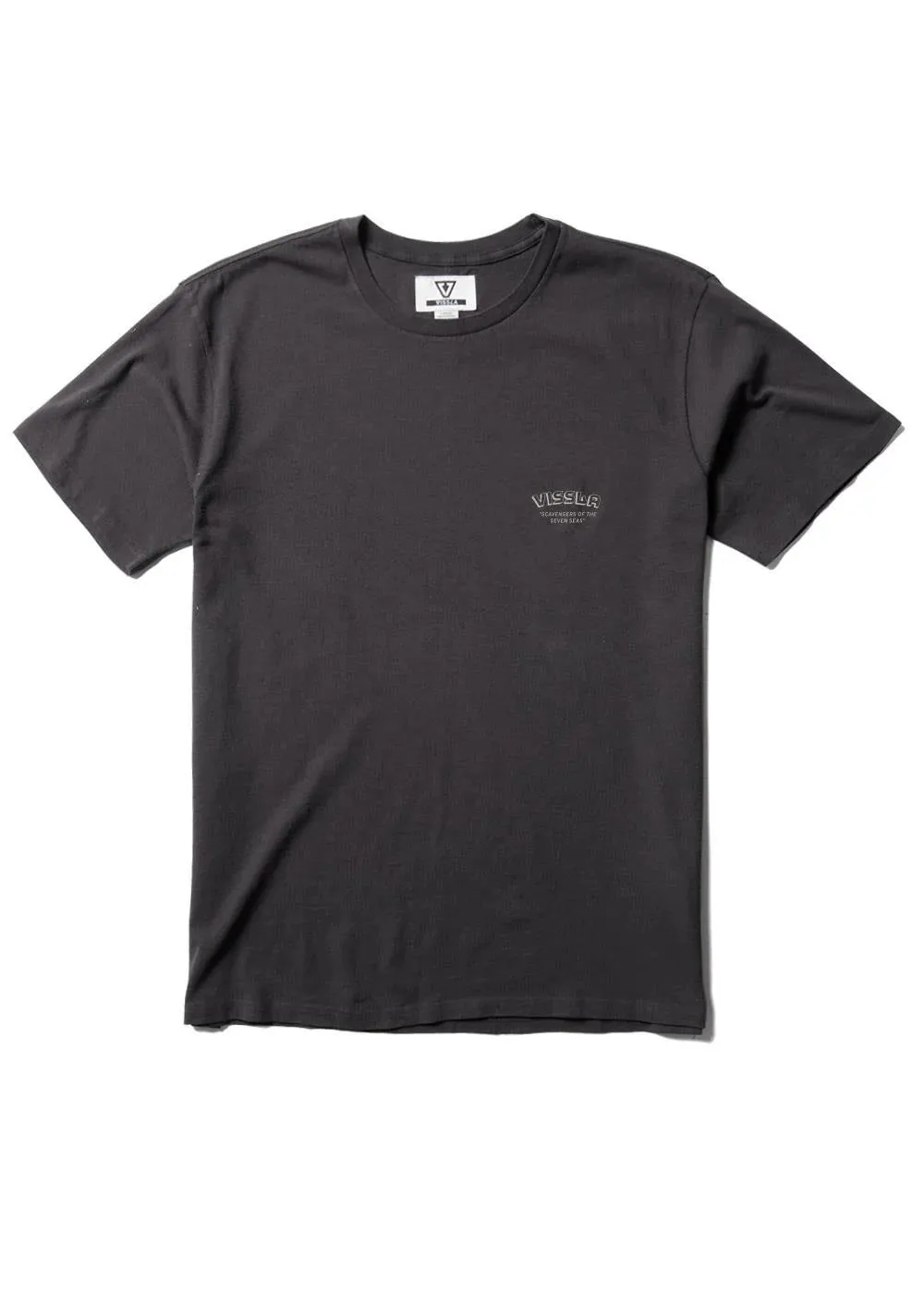 Vissla Vultures Organic Blend SS Tee - Phantom