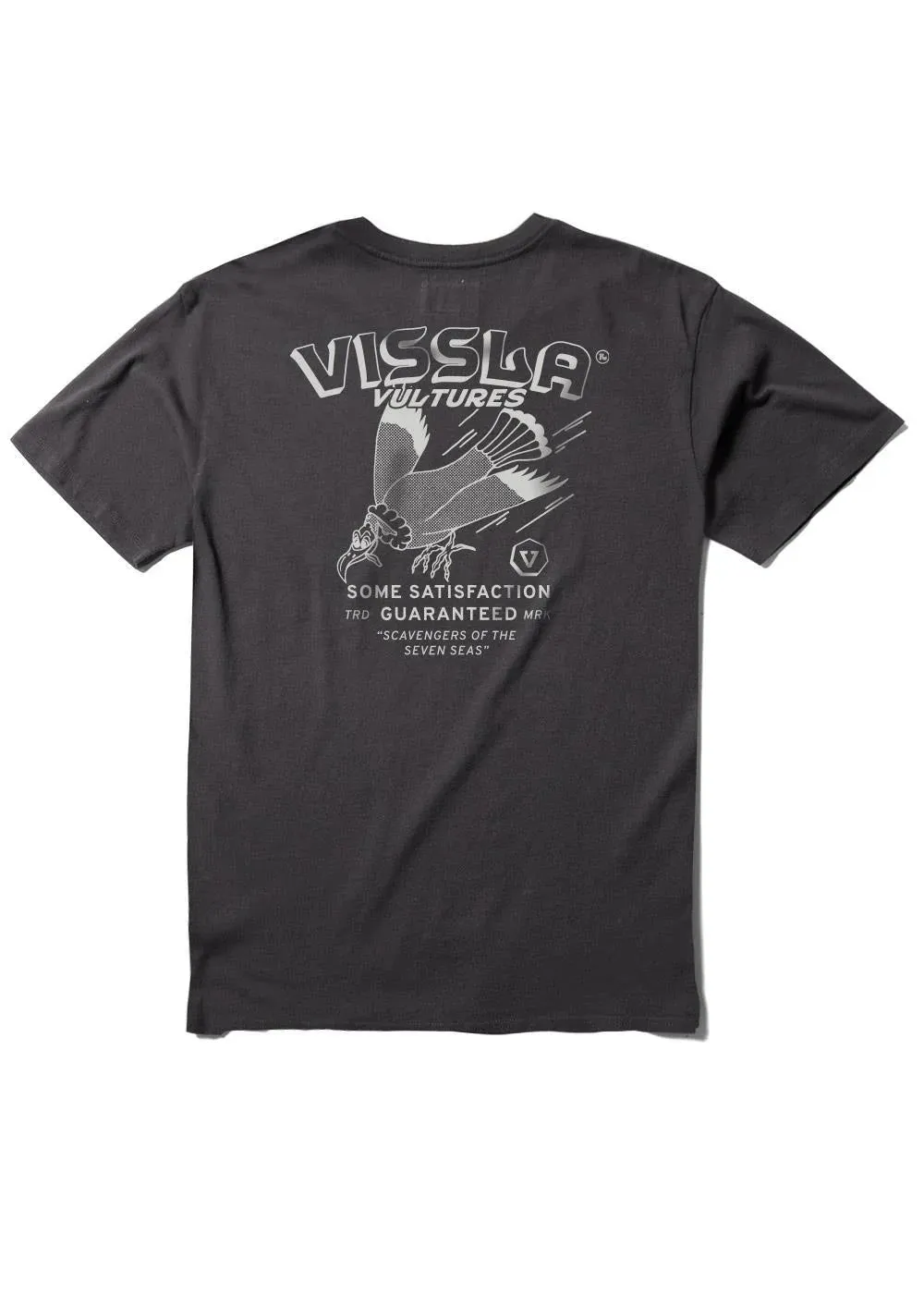 Vissla Vultures Organic Blend SS Tee - Phantom