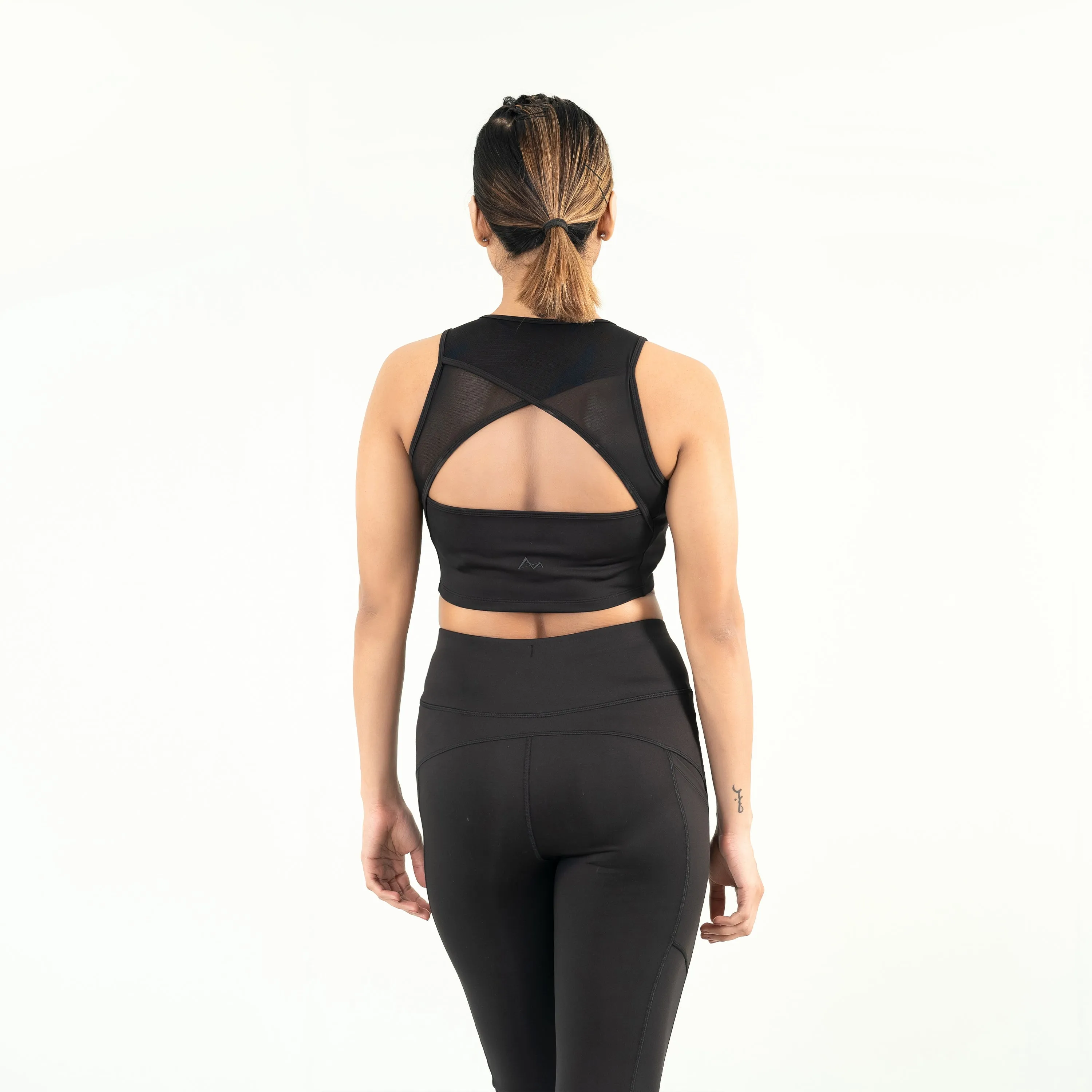 Vitality Cropped Vest