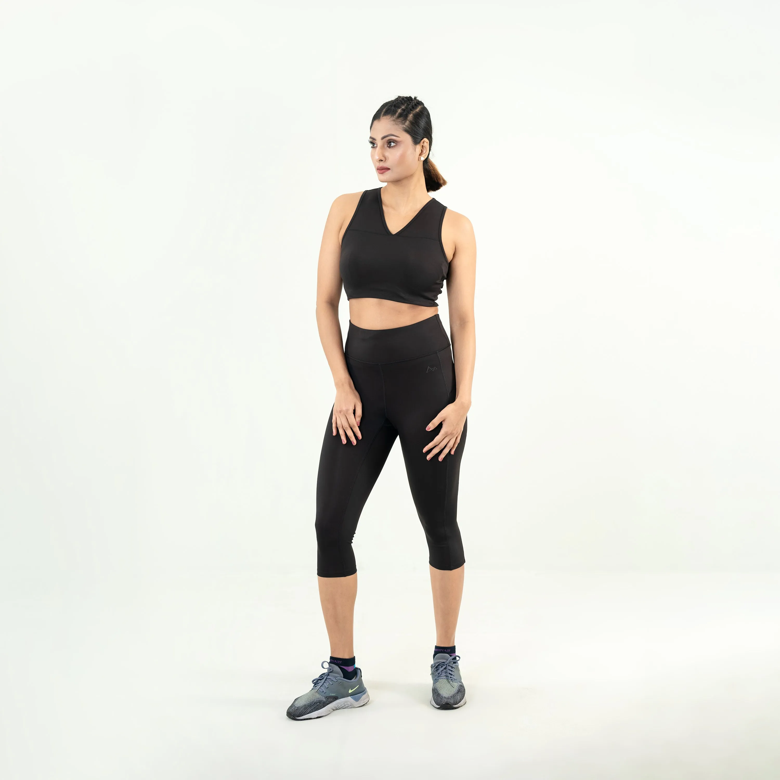 Vitality Cropped Vest