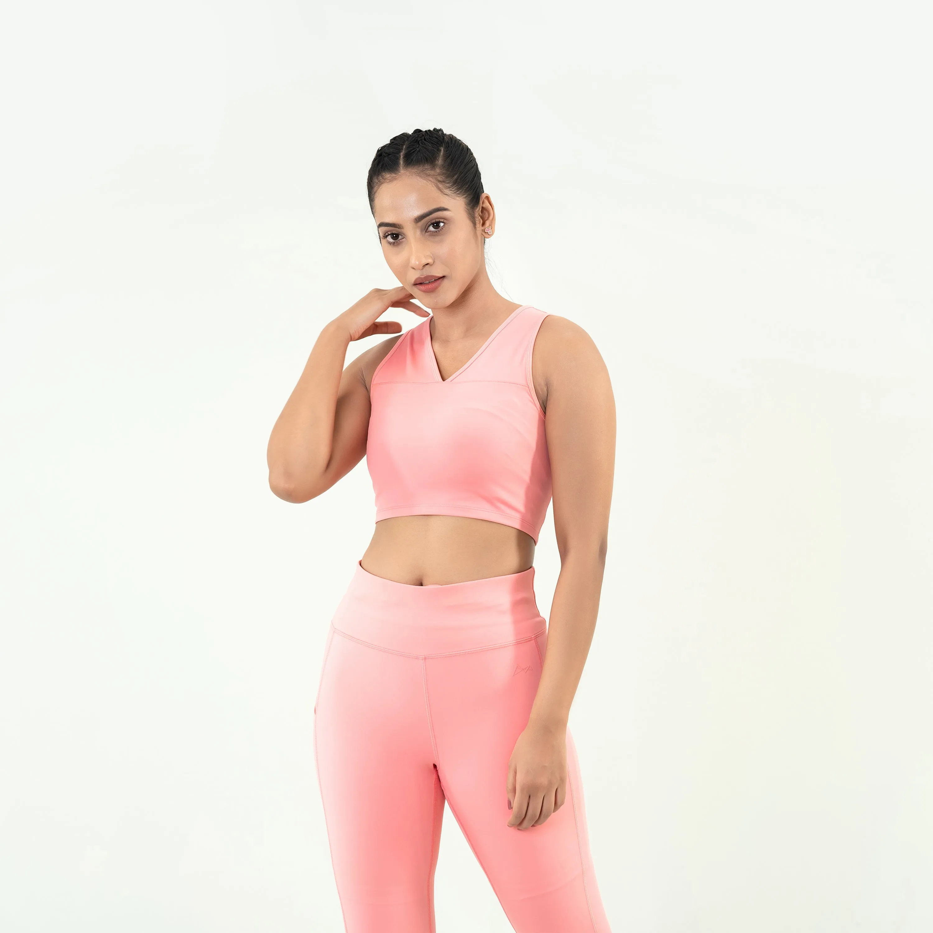 Vitality Cropped Vest