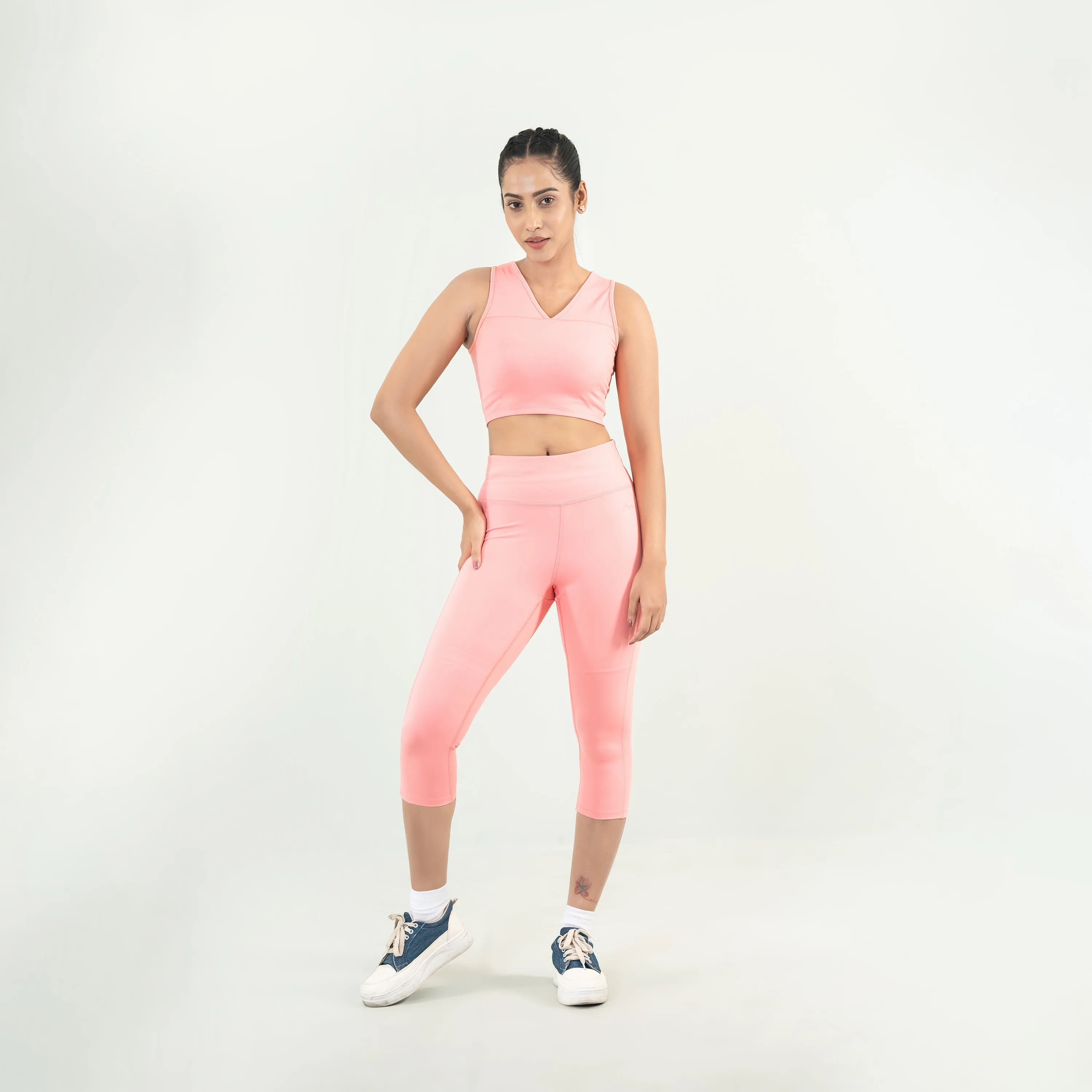 Vitality Cropped Vest