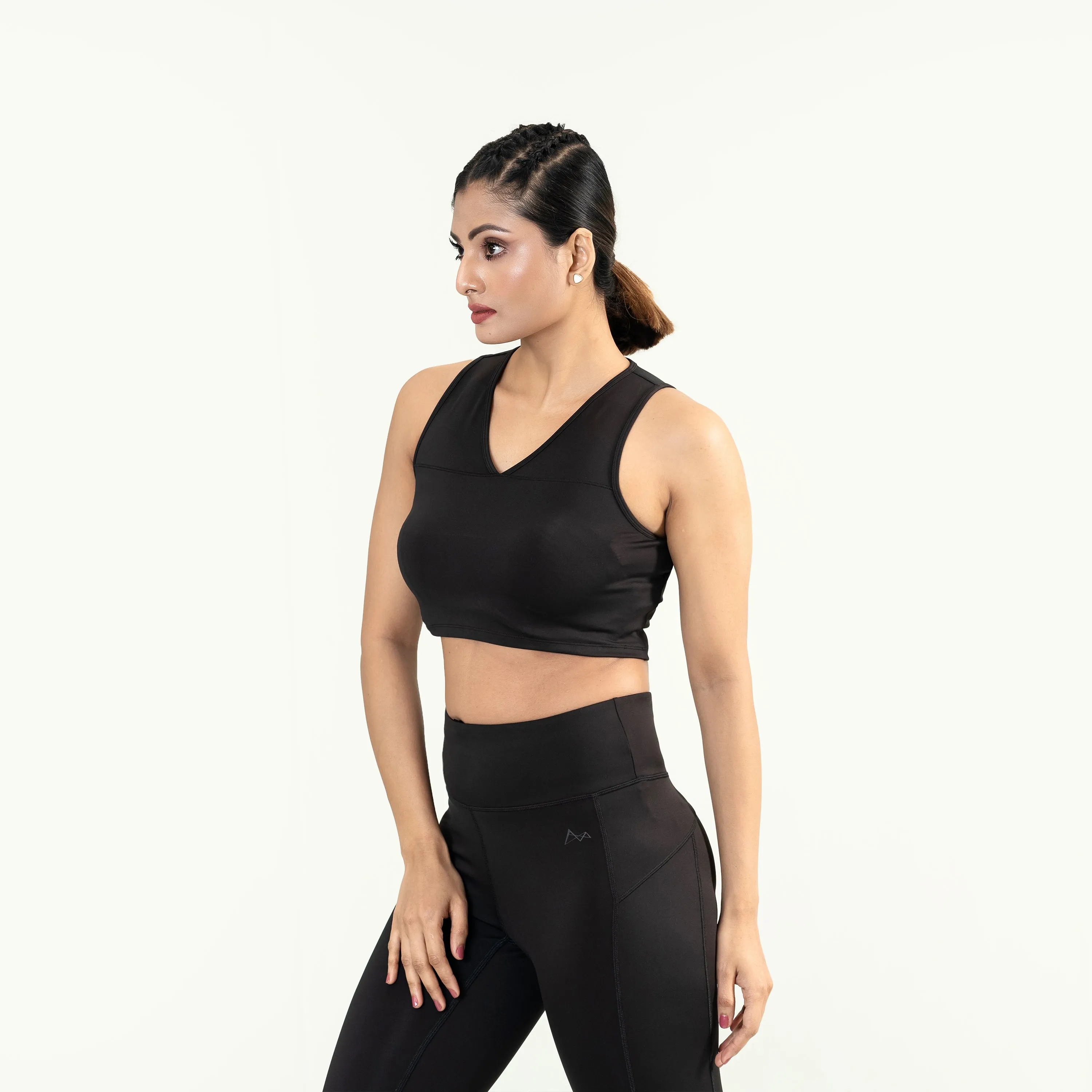 Vitality Cropped Vest