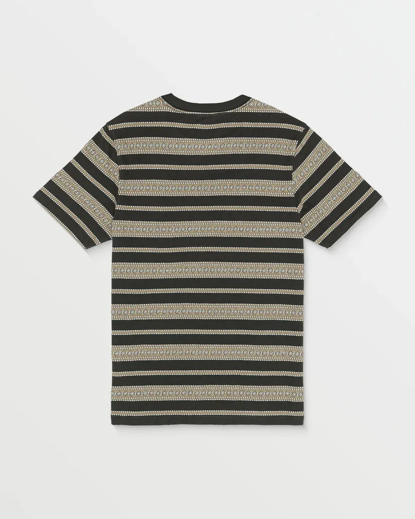 Volcom Gleamstone Crew SS Tee - Stealth