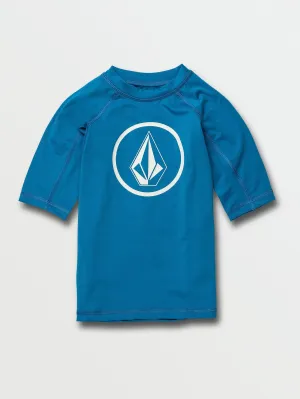 Volcom Little Boys Lido S/S UPF50 Rashguard