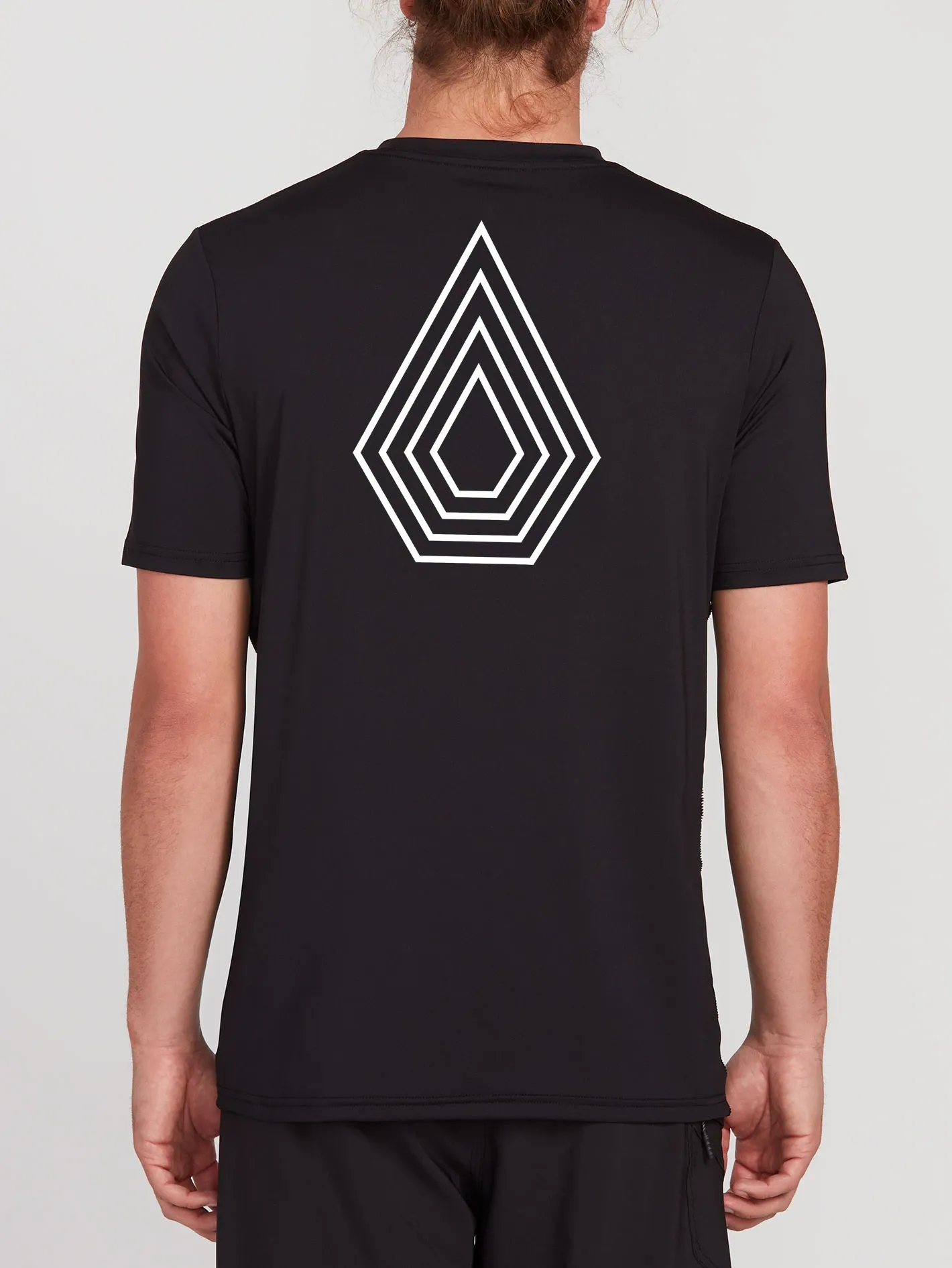 Volcom Mens More Of Us S/S UPF 50 Rashguard