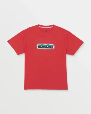 Volcom Surf Vitals II SS Tee - Red Ribbon