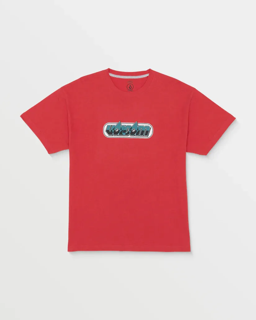 Volcom Surf Vitals II SS Tee - Red Ribbon