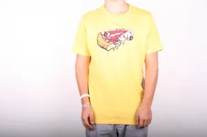 Volcom T-Shirt Hot Stuff SS Basic Tee Yellow